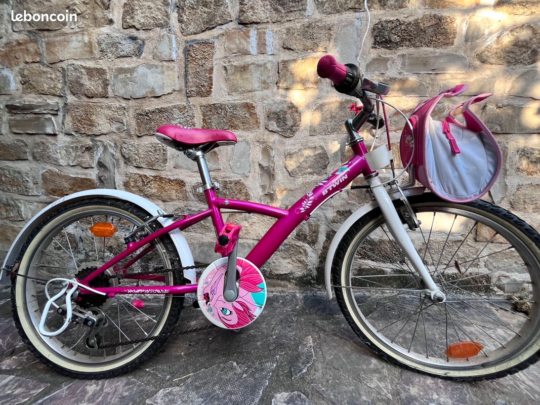 Vélo Fille Vtt Occasion 20 Pouces Vélo 20 Pouces (6 à Ans) Decathlon