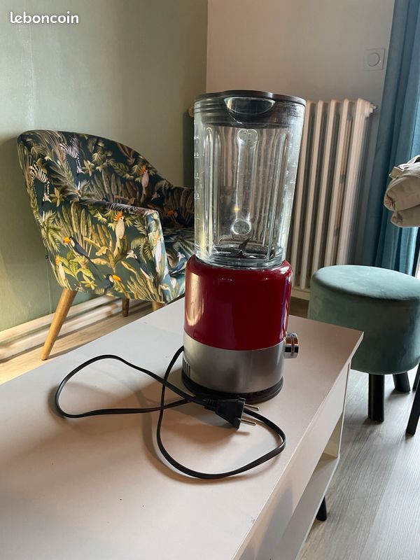 Blender Mixeur en Verre - Kenwood : smoothies, purées, soupes (image 4)