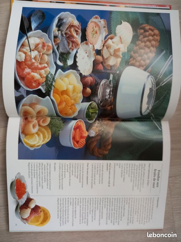 Livre de recettes fondues et raclettes (image 4)