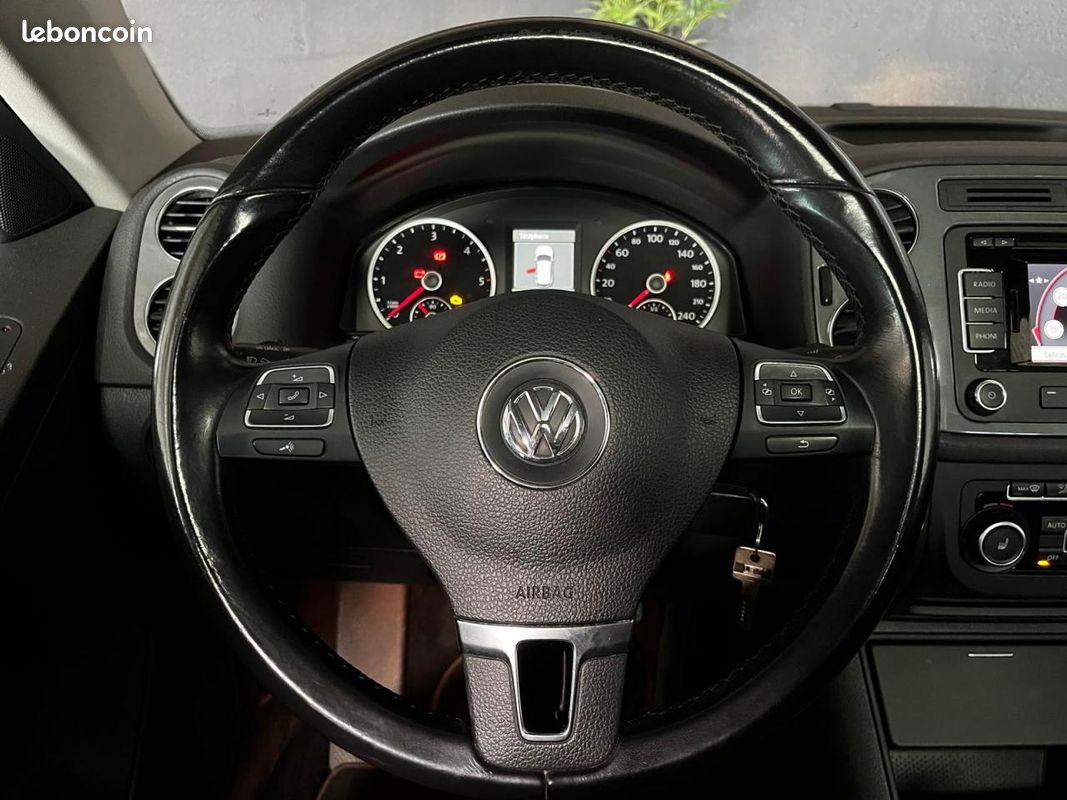 VOLKSWAGEN TIGUAN 2.0 TDI 140 CH FINITION Carat GARANTIE 6 MOIS MINIMUM (image 11)