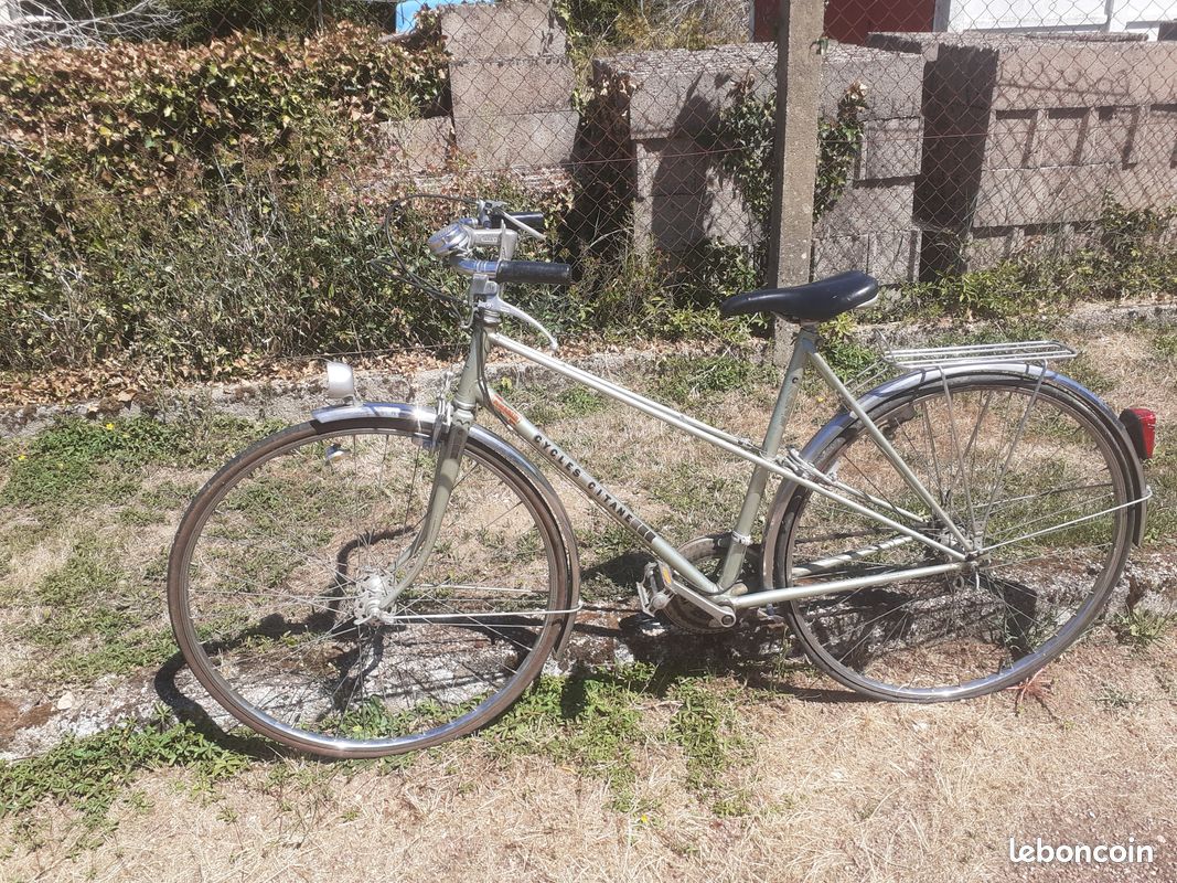 Cycles Gitane cadre mixte des années 70-80 (image 1)