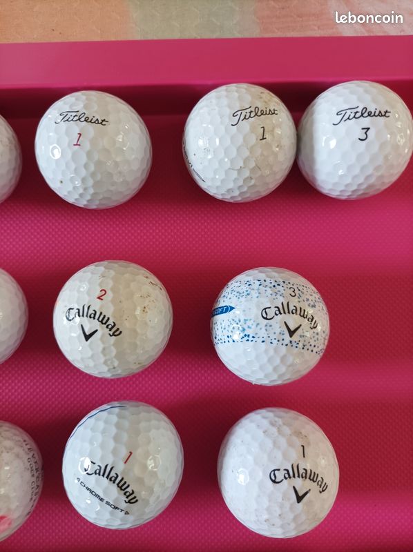 BALLES de GOLF (image 4)