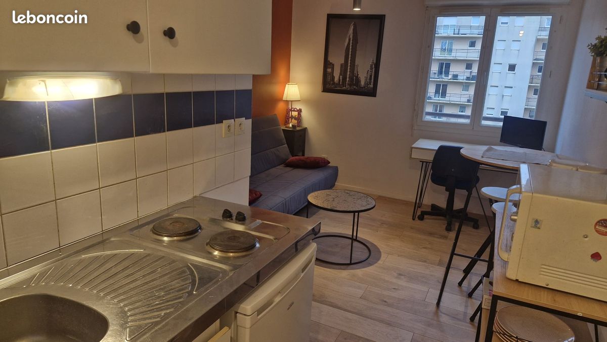 Appartement 1 pièce 20 m² · à Le Havre · 20 m² · 470 €
