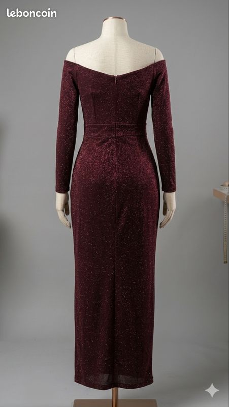 Robe manche longue (image 2)