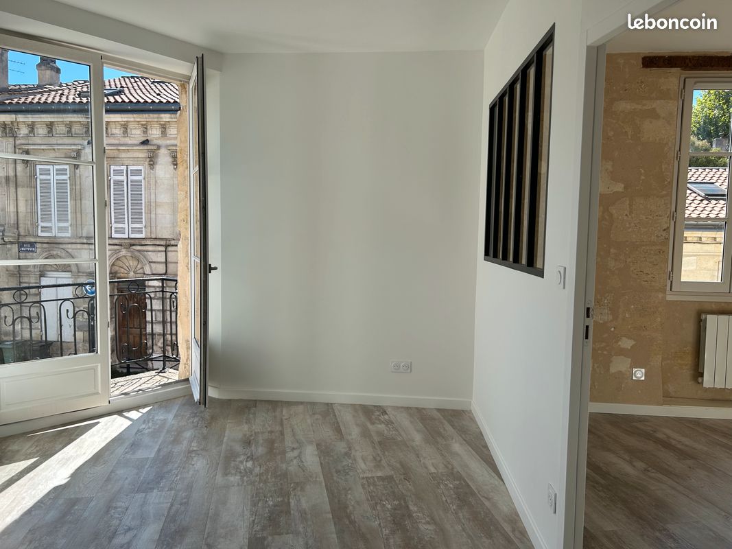 Appartement 1 pièce 27 m² · à Bordeaux · 27 m² · 798 €/mois