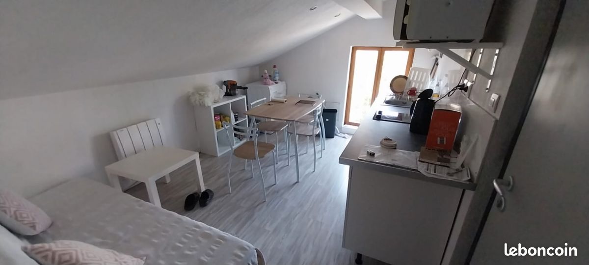 Appartement 2 pièces 27 m² · à Saint-Martin-d'Hères · 27 m² · 499 €/mois