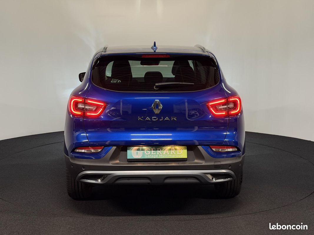 RENAULT KADJAR TCe 160 EDC INTENS BOSE JA19 SIEGES CHAUFFANTS 1ERE MAIN (image 5)