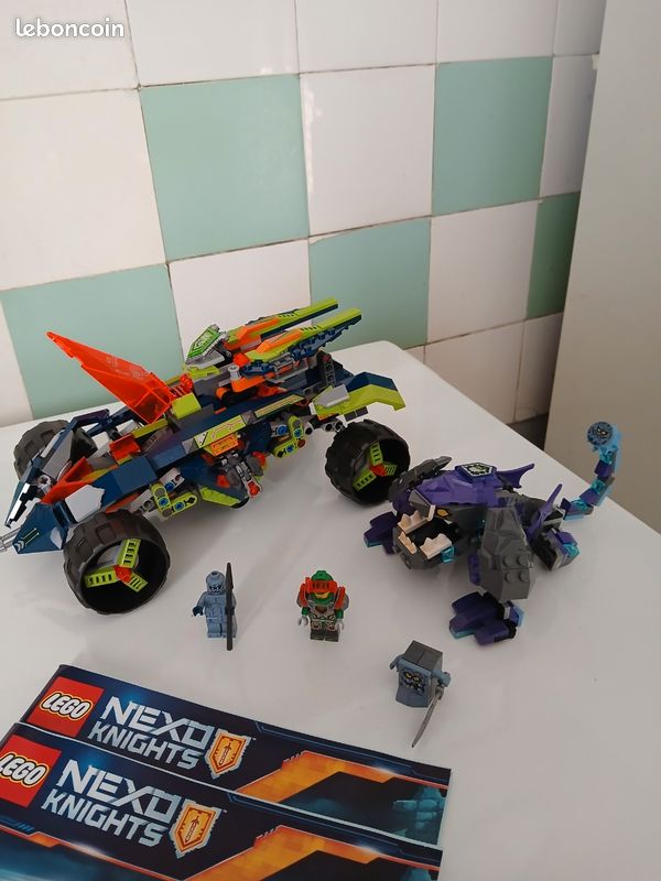 Lego nexo knigths (image 5)