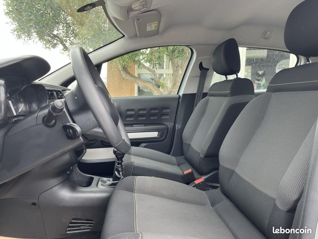 CITROEN C3 1.5 BlueHDi - 100 CV / 05/2024 CARPLAY/ TVA REC 9575 HT / REGULATEUR / CLIM (image 6)
