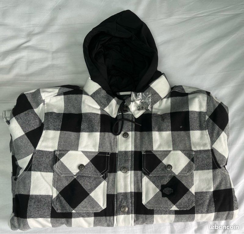 Chemise veste Harley Davidson (image 11)