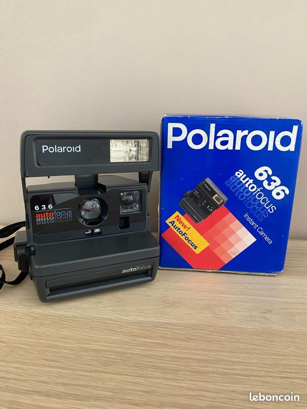 Appareil photo Polaroid 636 autofocus Photo, audio vidéo