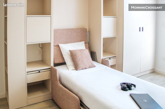 Studio 1 pièce 22 m²