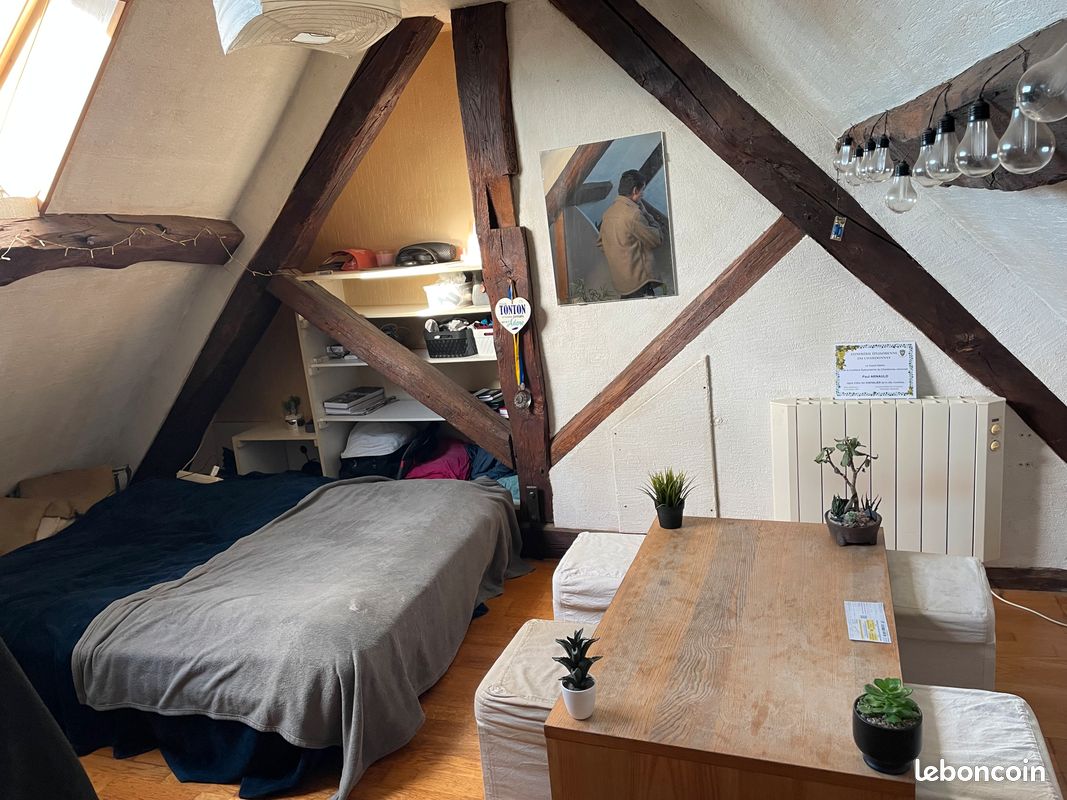 Appartement 1 pièce 16 m² · à Dijon · 15,8 m² · 60 000 €