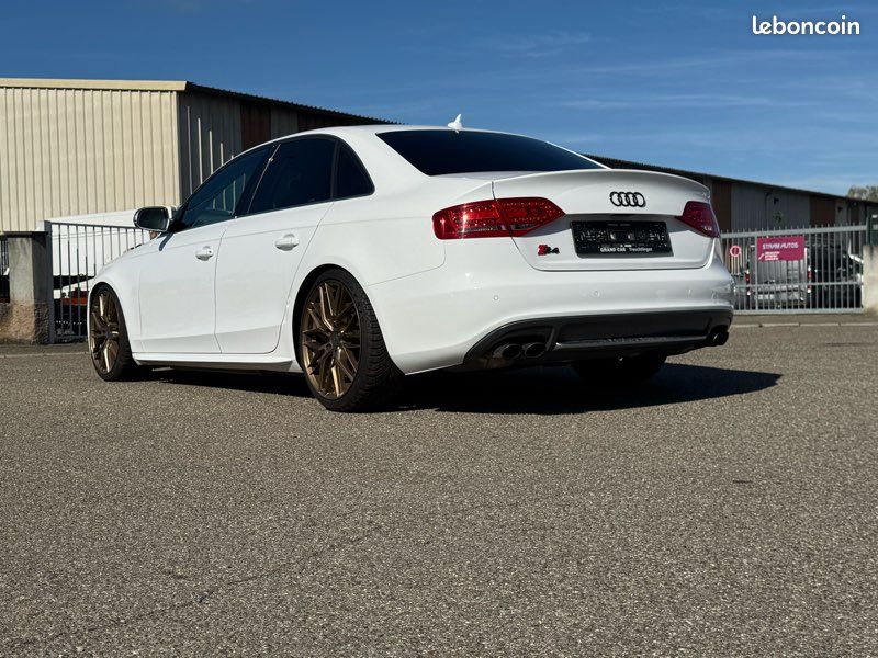 Audi S4 B8 sièges baquet (image 3)