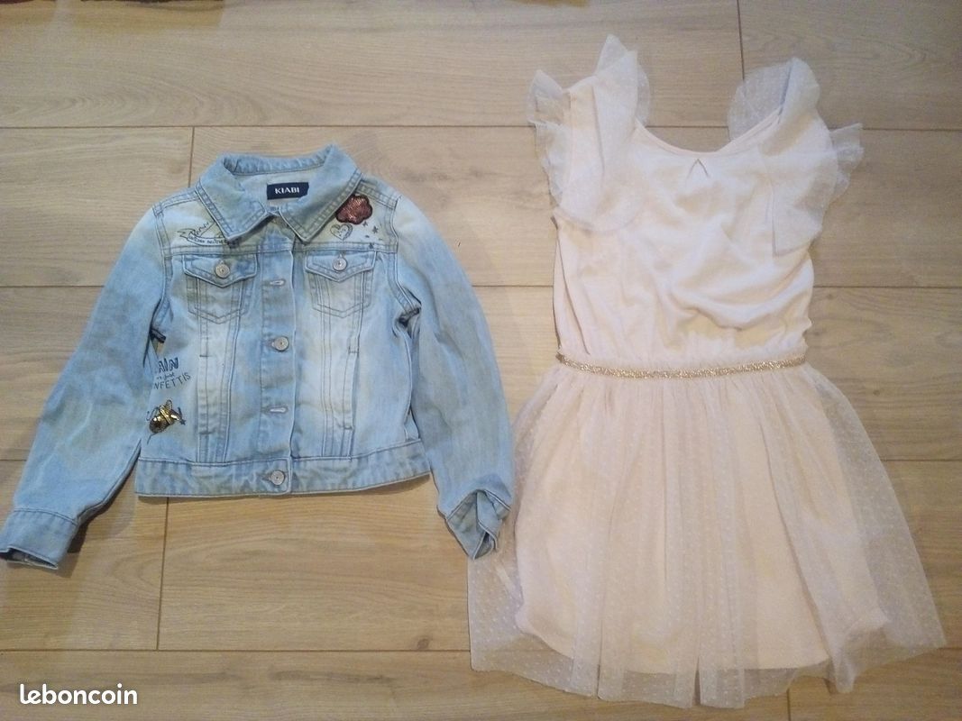 Vend lot vêtements fille - 6 ans (image 2)