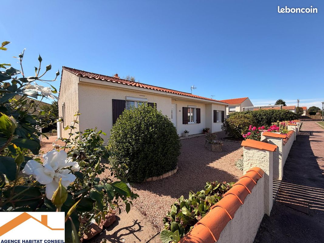 Maison 4 pièces 96 m² · à Les Lucs-sur-Boulogne · 96 m² · 219 500 €