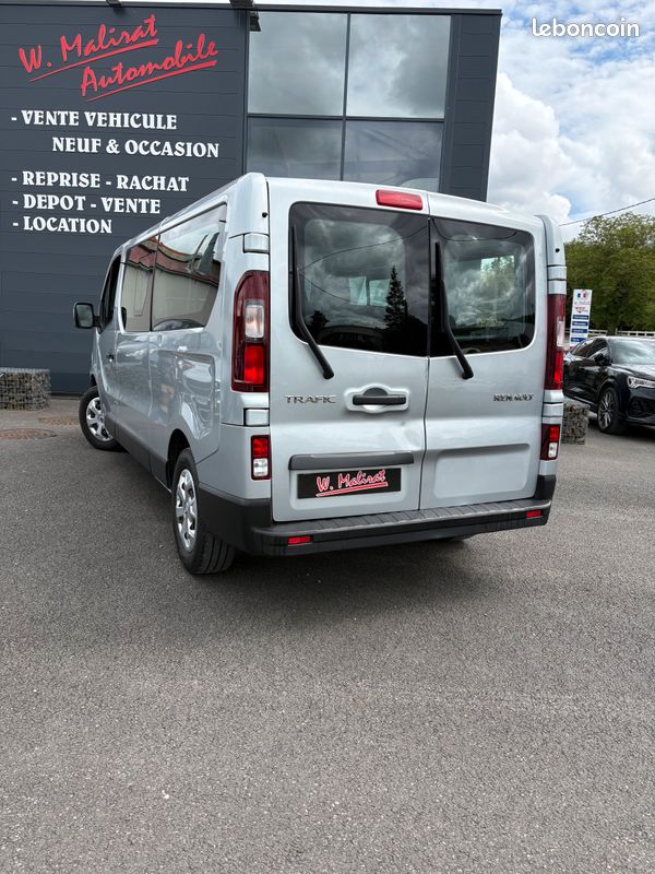 Renault Trafic L2H1 Minibus 9pl DCI 150cv Zen EasyLink TVA Récupérable (image 14)