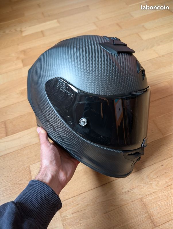 Casque moto neuf femme scorpion (image 1)