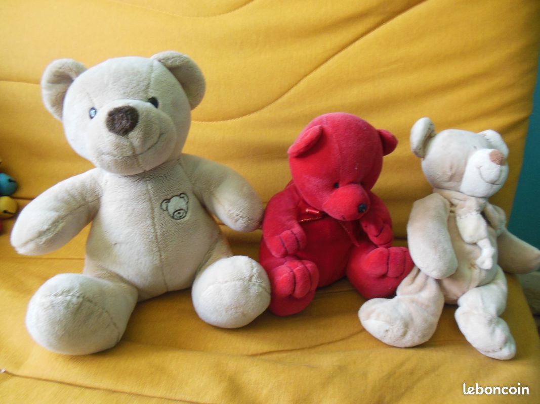 Peluches ours (image 1)