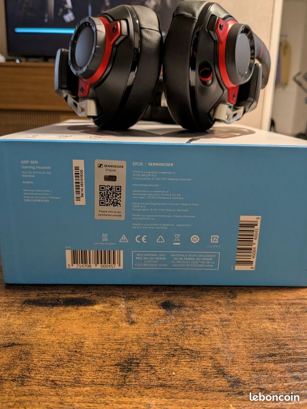 Casque Gaming Epos GSP 600 (image 4)