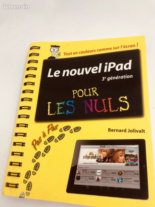 Livre le nouvel ipad pour les nuls (image 1)