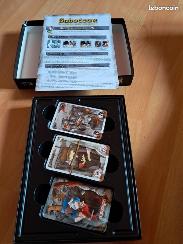 Jeu de société le saboteur (image 4)