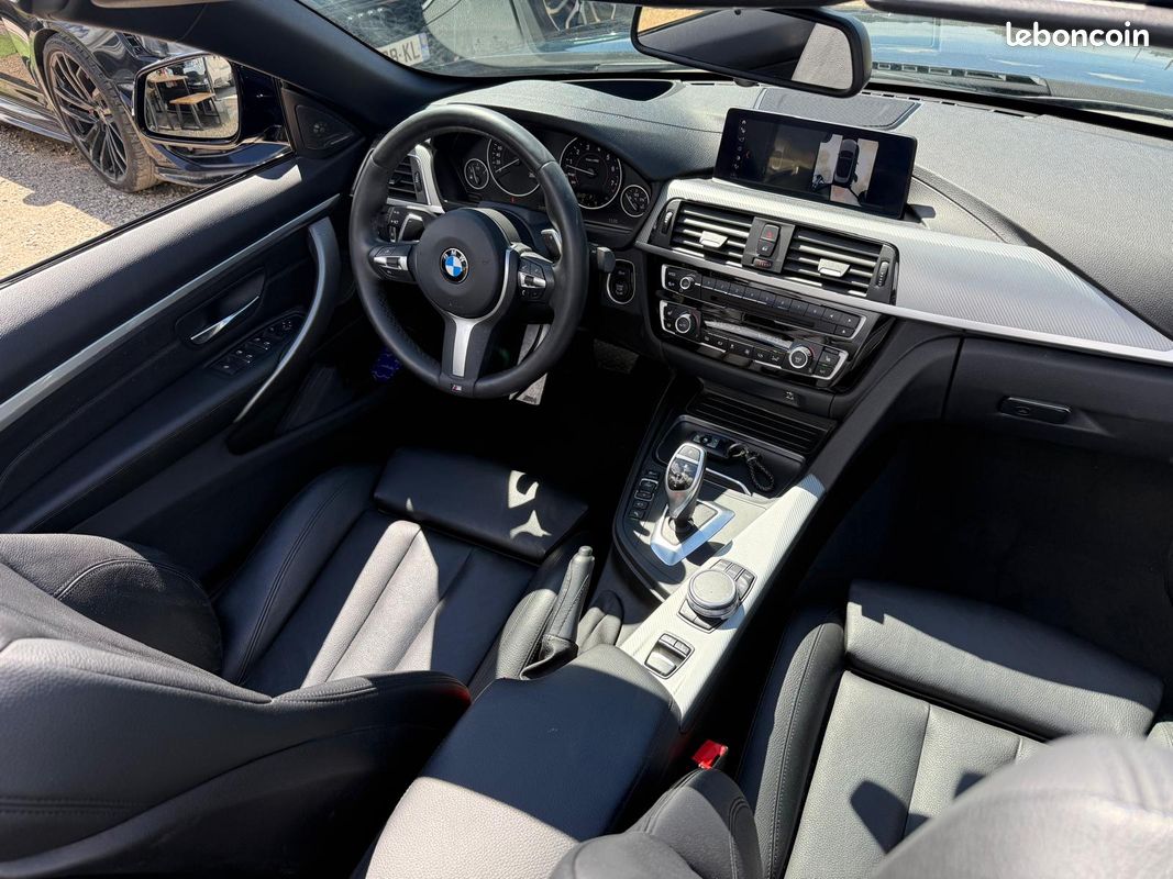 BMW SERIE 4 420i Cabriolet Pack M Sport BVA (image 7)