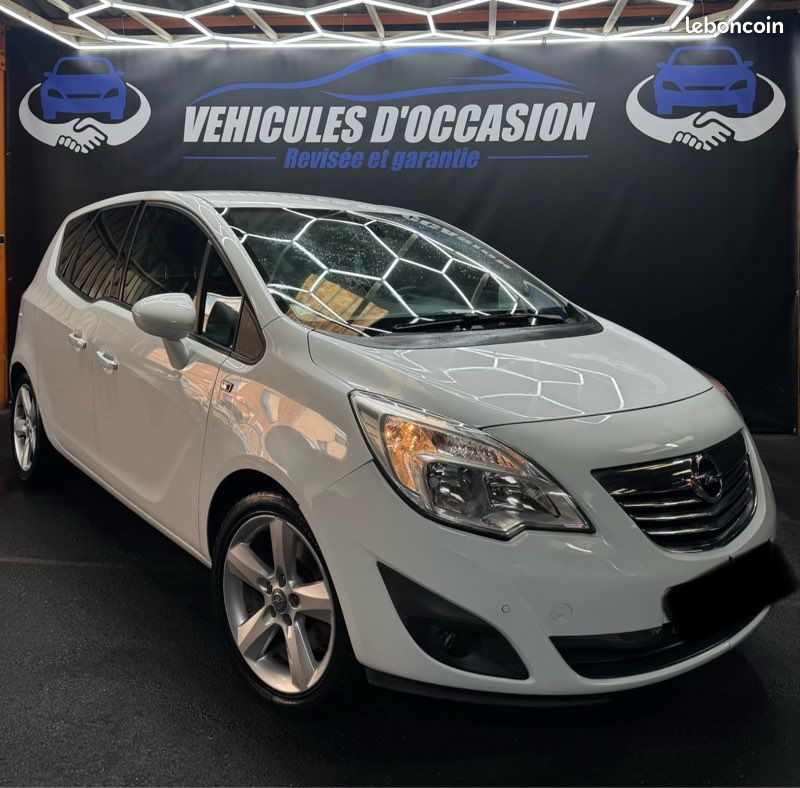 Opel meriva - 2010 - 1.7 diesel ⛽️ - Clim - ct ☑️ (image 2)