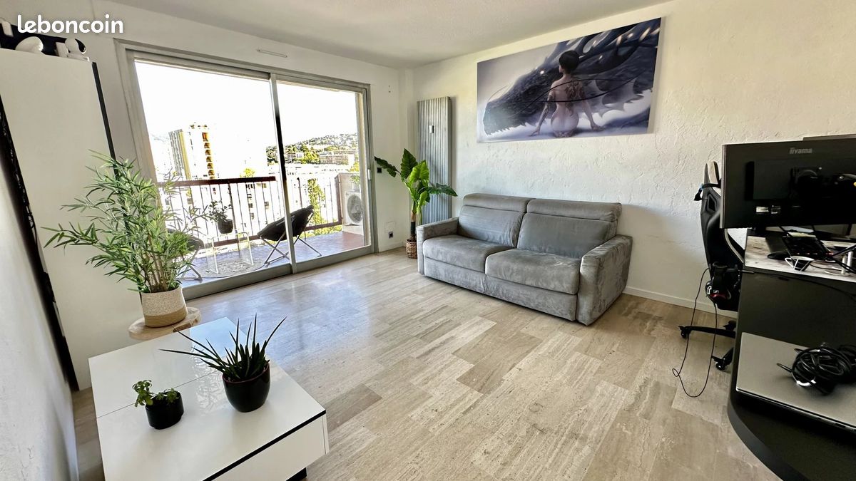 Appartement 2 pièces 47 m² · à Nice · 47 m² · 175 500 €