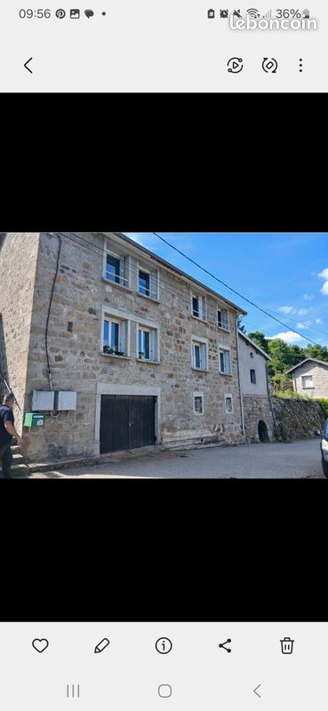 Maison 6 pièces 106 m² · à Saint-Martin-de-Valamas · 106 m² · 146 000 €