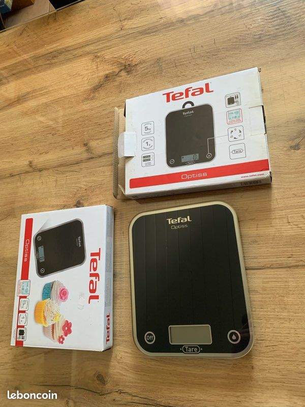Tefal 2 balances cuisine NEUF (image 1)
