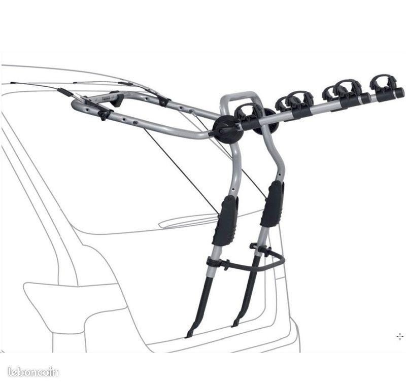 Vélo Thule Clipon 9103 Porte Velo Clip On 9103 Porte-vélos Sur