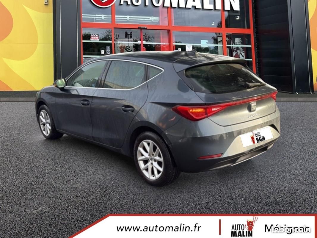 Seat Leon 1.5 eTSI Hybrid 115 DSG7 25e anniversaire - 5P (image 6)