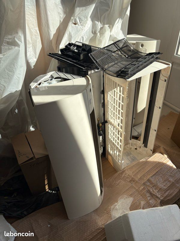 DAIKIN 4 splits unites intérieures Clim Daikin avec télécommandes (image 3)