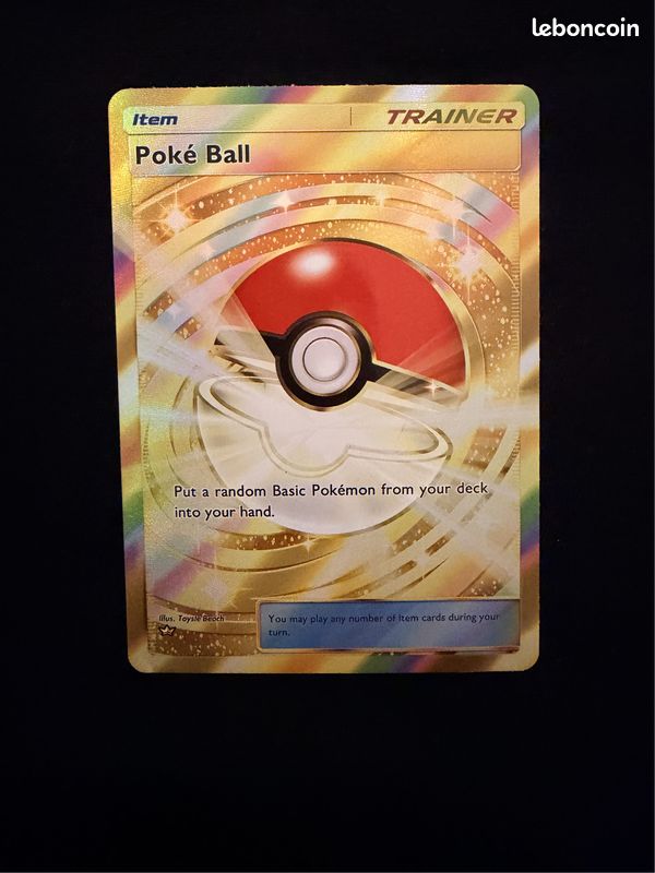 Poke Ball Gold Pokemon Pocket TCG - Collection