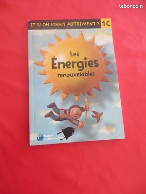 Livre "Les énergies renouvelables" (image 1)