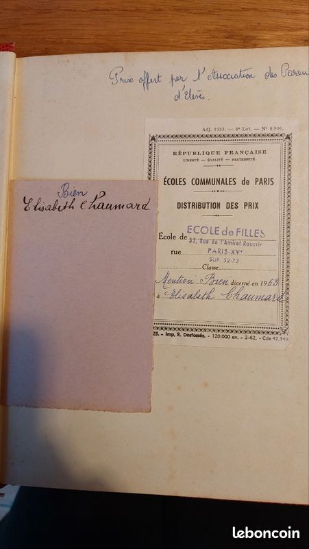 Michou de g.lubin.1960 (image 2)
