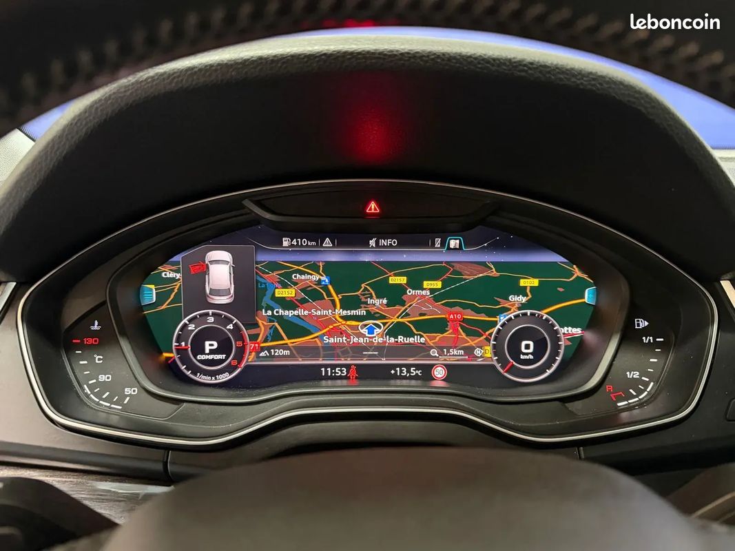 AUDI Q5 II 40 TDI 190ch Avus quattro S tronic 7 - Origine France - 4 Pneus Neufs - Toit Ouvrant - Attelage - Apple Carplay - Virtual Cockpit - (image 18)
