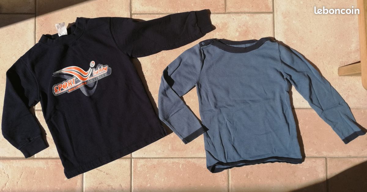 Sweat et pull 6 ans garçon (image 1)