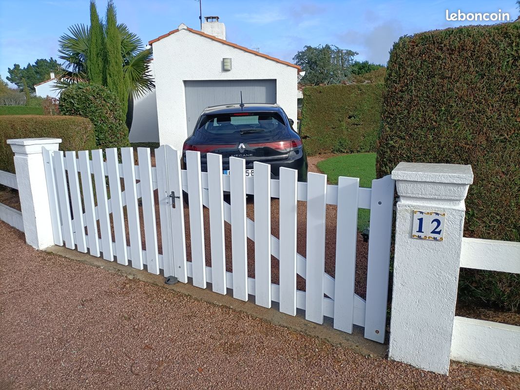 Maison 500m de la plage,terrain clos, 6 pers.,tennis (image 14)