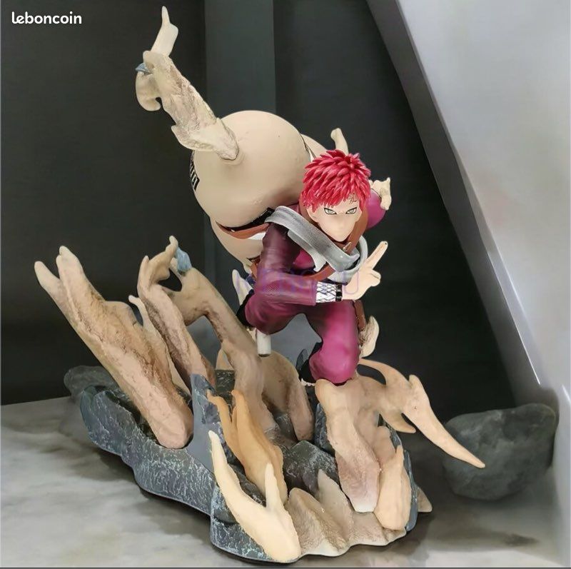 Figurine NARUTO Gaara - 20 Cm - PVC - Édition SDCC 2024 - Neuf Sous Boîte