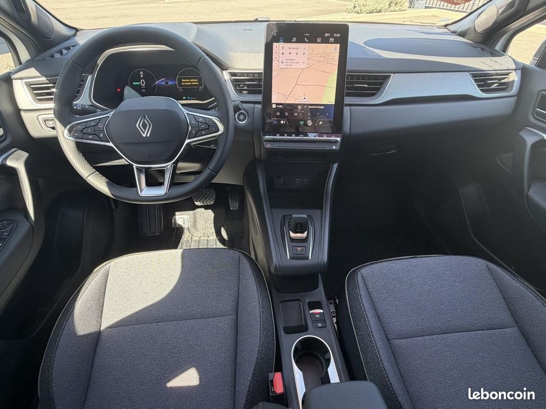 Renault captur 1.8 hybride 160 automatique camera de recul + gps + regulateur + roue de secours (image 8)
