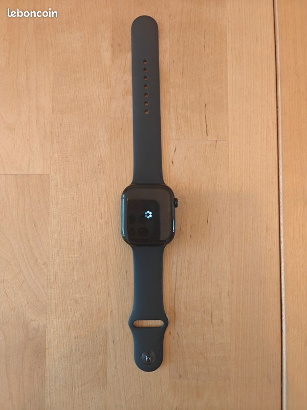 Apple Watch Series 10 (46mm) GPS Aluminium Jet Black - Unused( Brand new) + Native Union Loop (image 1)
