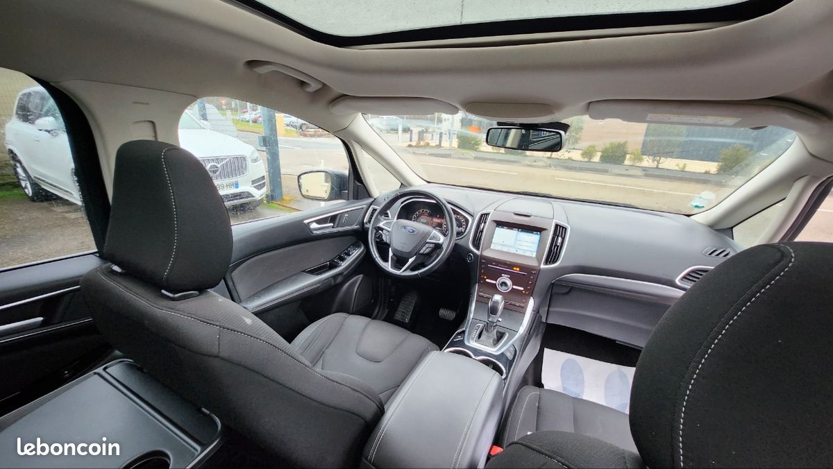 FORD S-MAX 2.0 TDCI EXÉCUTIVE 150 ch S&S POWERSHUFT (image 4)