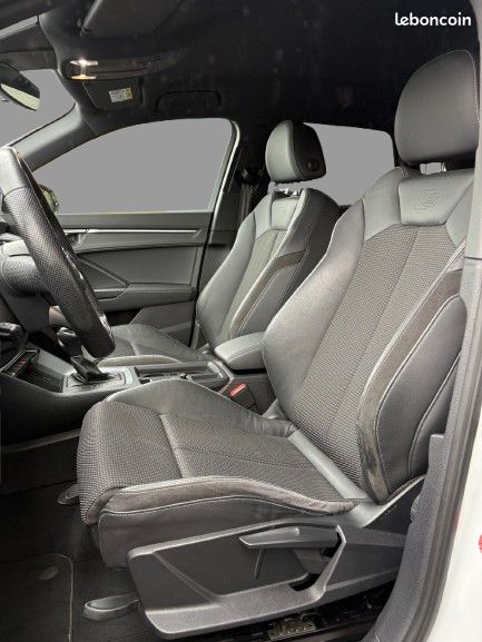 Audi Q3 TDI 150 CH S Line S tronic Garantie 6 ans Suivi Audi Apple Carplay Attelage Hayon Electrique Pack Black Sièges Chauffants LED Volant Méplat Keyless 18P 479/mois (image 5)