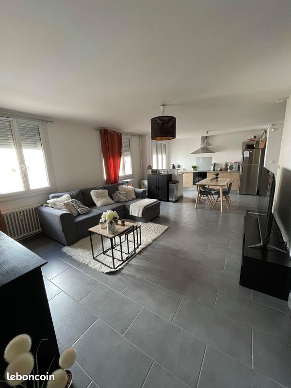 Appartement a louer bourg-en-bresse - 2 pièce(s) - 50 m2 - Surfyn