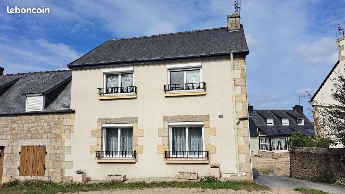 Maison 4 pièces 92 m² · à Guerlesquin · 92 m² · 138 000 €
