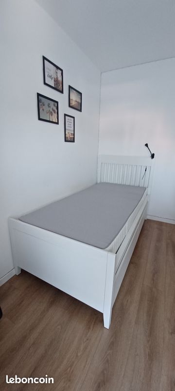 Lit simple IDÄNAS IKEA (image 2)