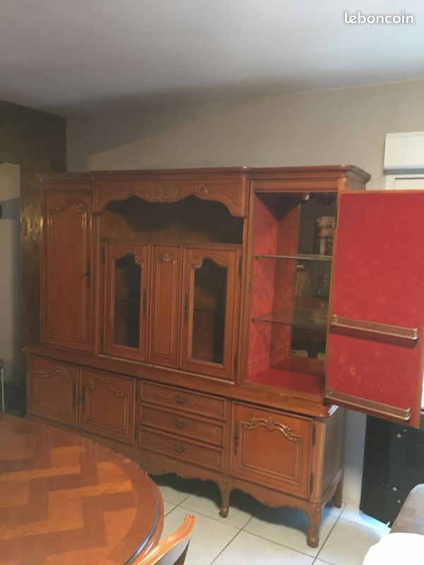 Salle à manger en merisier (image 5)