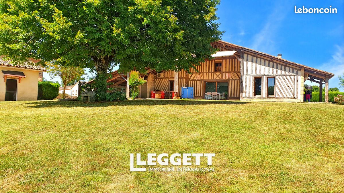 Maison 6 pièces 258 m² · à Miramont-de-Guyenne · 258 m² · 360 400 €